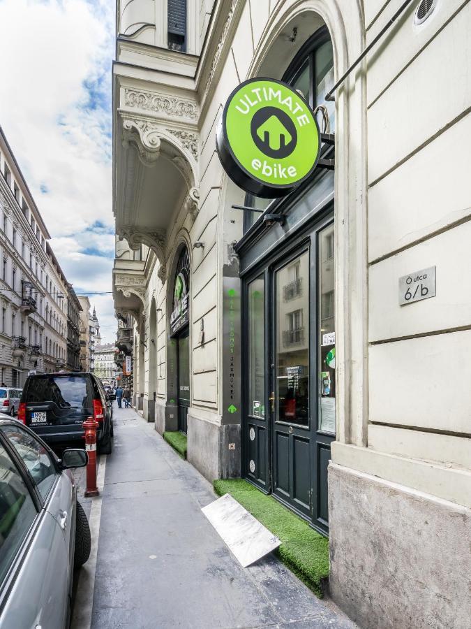 City Centre Apartment Budapest Exterior foto